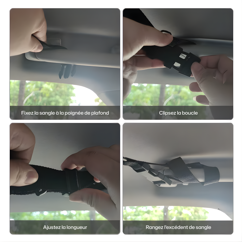 Ordo™ CarLoft Filet de rangement